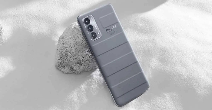 Thiết kế của Realme GT Master Edition