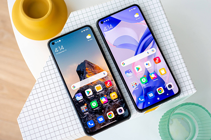 Xiaomi 11 Lite 5G NE sở hữu tấm nền AMOLED cao cấp, rộng 6.5 inch, hỗ trợ HDR10+, tốc độ làm tươi 90Hz
