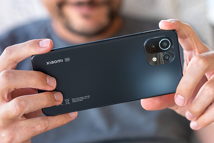 Camera của Xiaomi 11 Lite 5G NE