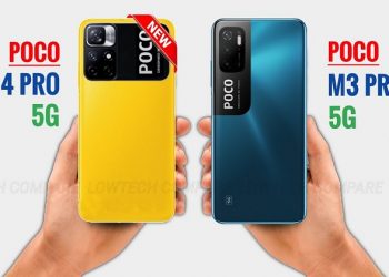 So sánh POCO M4 Pro 5G và POCO M3 Pro 5G