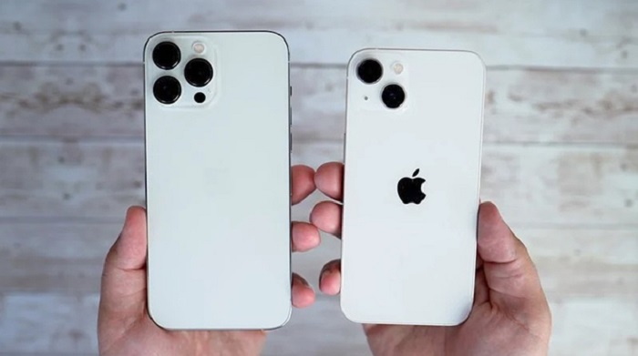 So sánh iPhone 13 và iPhone 13 Pro Max