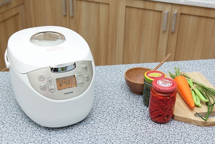 Công nghệ nấu Fuzzy Logic giúp người dùng dễ dàng sử dụng