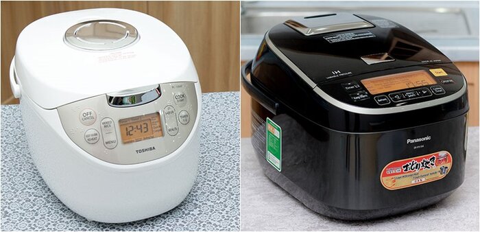 Nên sử dụng nồi cơm điện tử hay nồi cơm điện cao tần cho gia đình bạn?