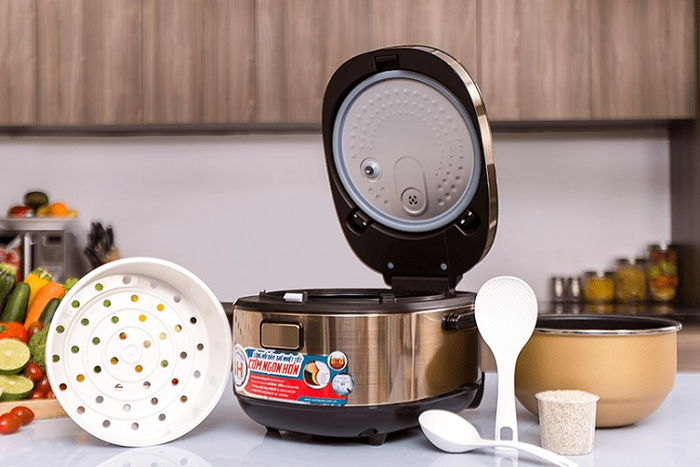 Công nghệ nấu cao tần giúp hạt cơm ngon, dẻo hơn