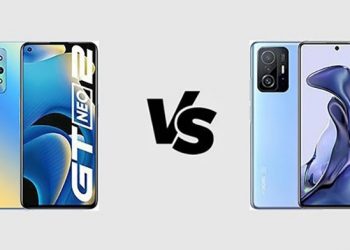 so sánh Xiaomi 11T và Realme GT Neo2