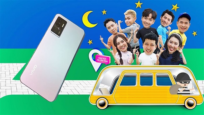 sự kiện ra mắt Vivo V23e