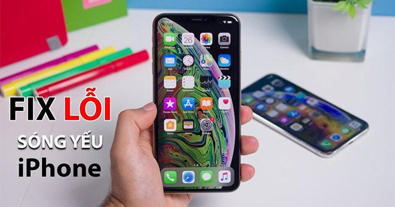 Tại sao iPhone bắt sóng yếu