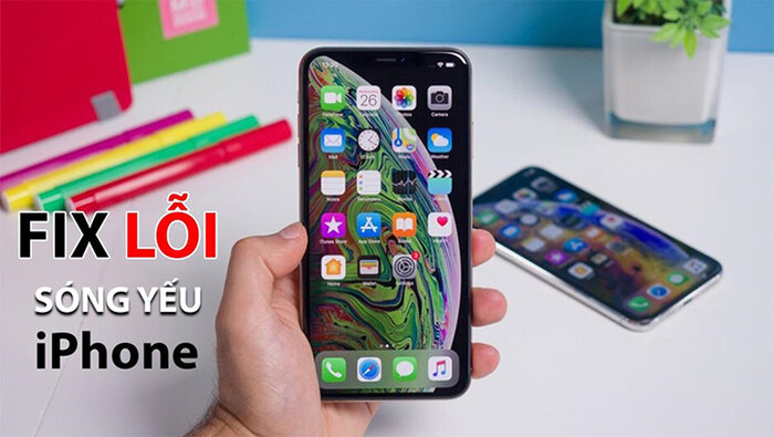 Tìm hiểu nguyên nhân và cách khắc phục tình trạng sóng yếu ở iPhone