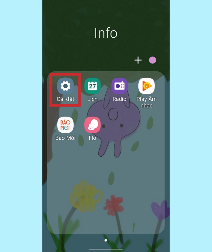 thay đổi thanh điều hướng trên điện thoại Samsung