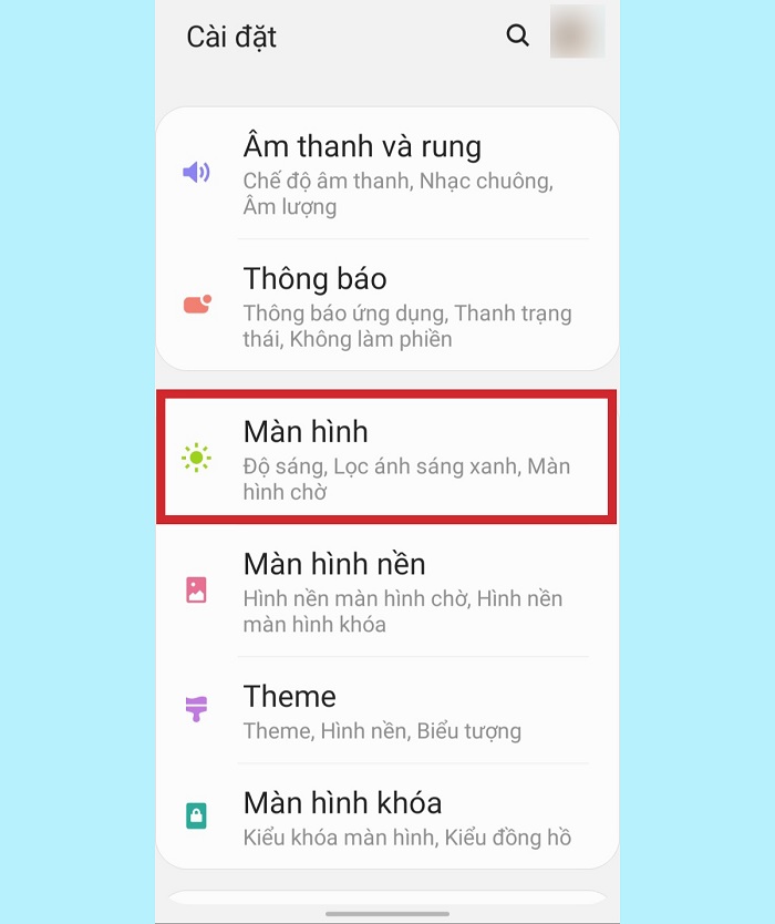 thay đổi thanh điều hướng trên điện thoại Samsung