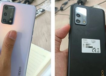 thiết kế OPPO A95 4G