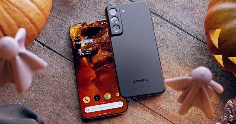 Thiết kế của Galaxy S22