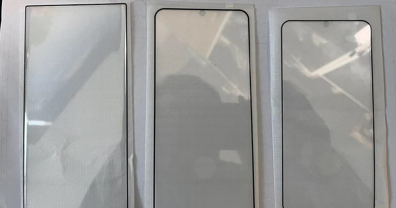 thiết kế mặt trước Galaxy S22 series