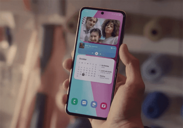 Dễ dàng tùy chỉnh dao diện màn hình chính