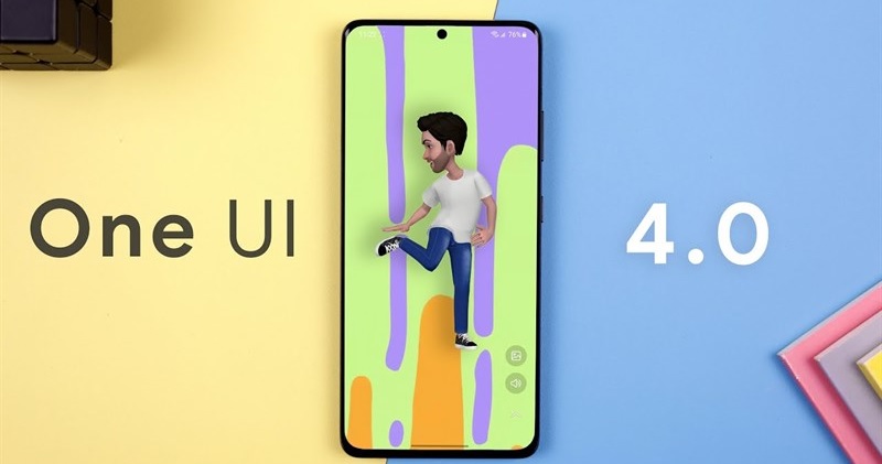 Thông tin về One UI 4.0
