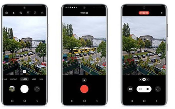 Bố cục chụp ảnh cũng có chút thay đổi