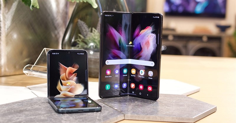 Thu cũ đổi mới lên đời Galaxy Z Fold3 | Flip3 5G
