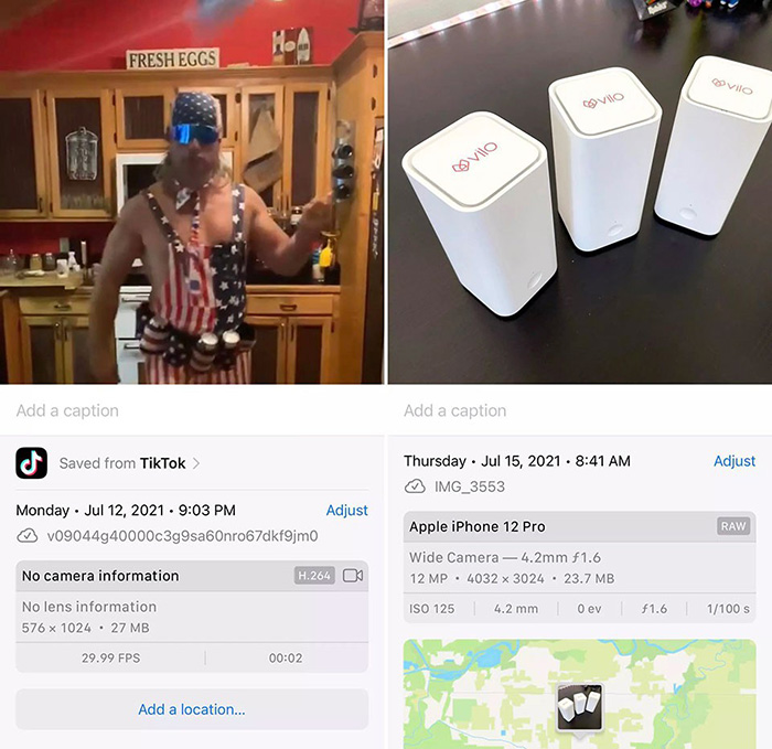 Biết thêm thông tin về ảnh