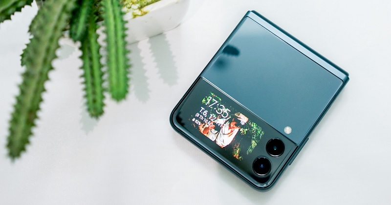tính năng hấp dẫn trên Galaxy Z Flip3 5G