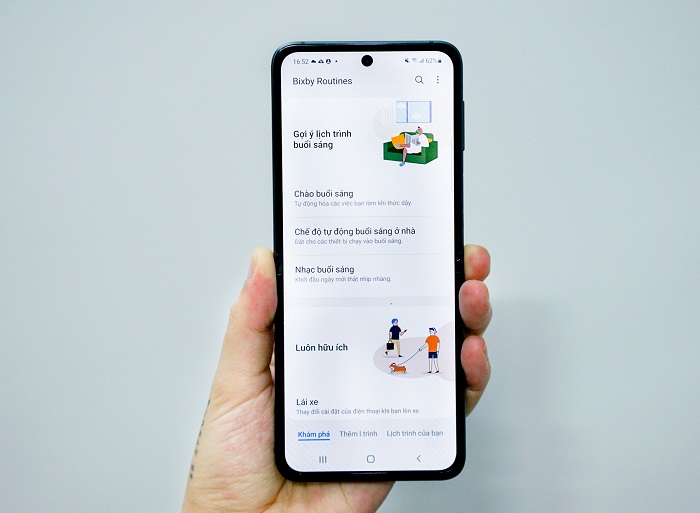 tính năng hấp dẫn trên Galaxy Z Flip3 5G