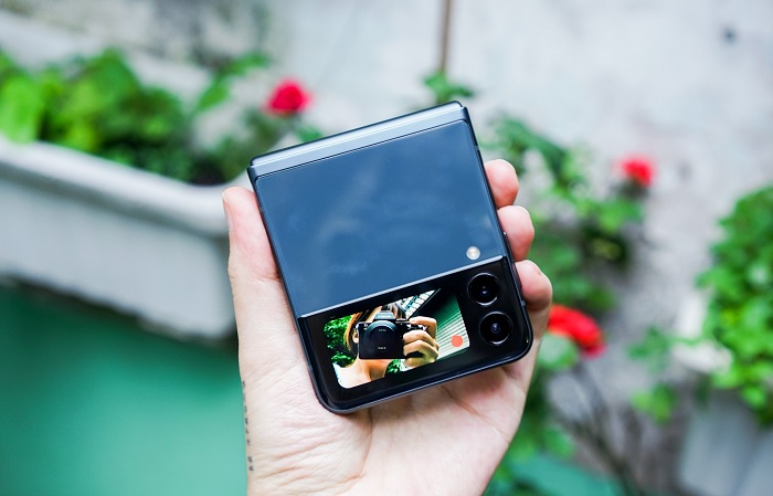 Chụp ảnh không cần mở máy