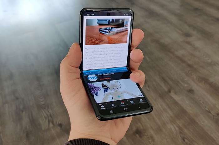tính năng hấp dẫn trên Galaxy Z Flip3 5G