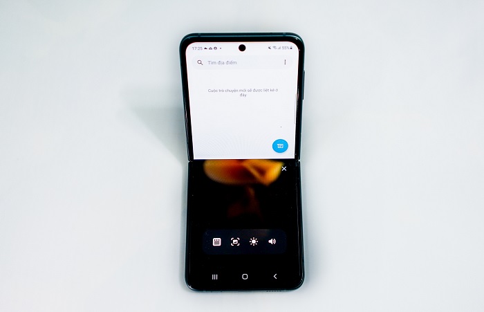 Chế độ Flex được kích hoạt