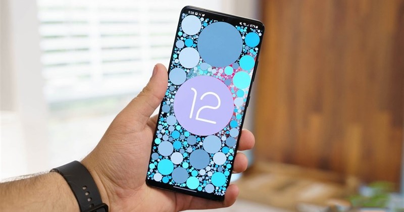 tính năng mới trên Android 12