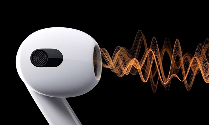 AirPods 3 có tính năng spatial audio