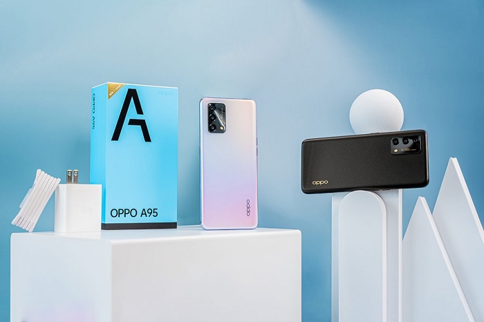 Trên tay OPPO A95