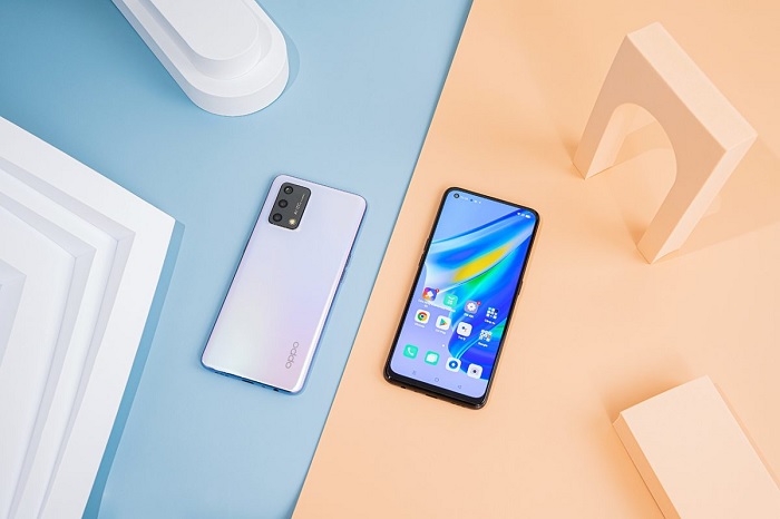 A95 sở hữu viên pin khủng 5.000mAh và hỗ trợ sạc nhanh 33W