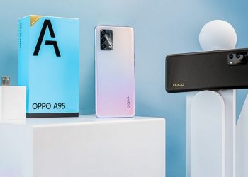 Trên tay OPPO A95