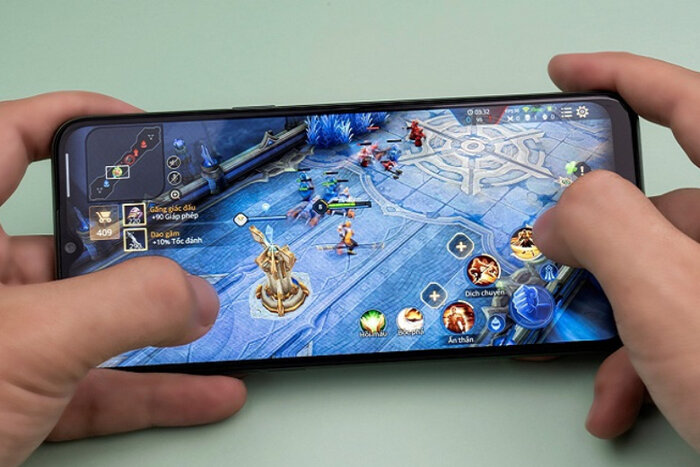 Kích thước vừa vặn tay cầm