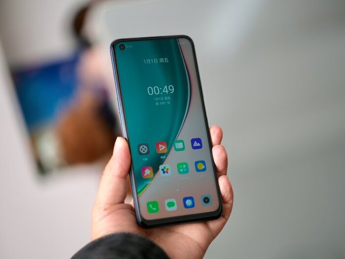 Màn hình LCD đẹp mắt