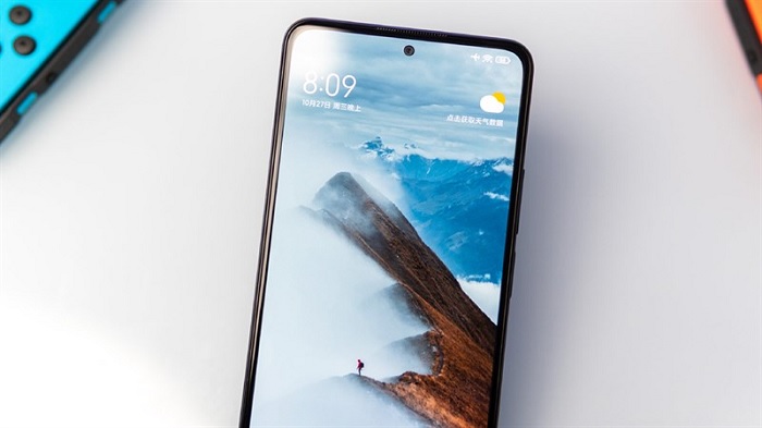 Màn hình đục lỗ 6.67 inch