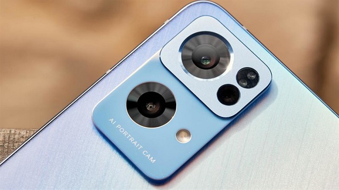 Hệ thống camera sau trên Reno7 Pro