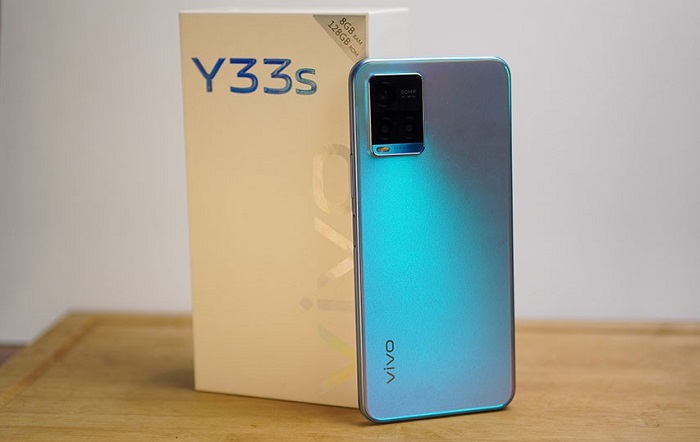 Trên tay vivo Y33s