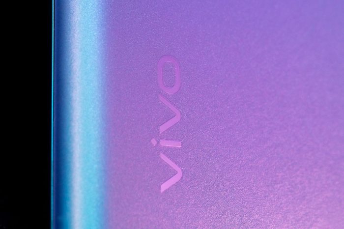Vivo T1 có mặt lưng tuyệt đẹp