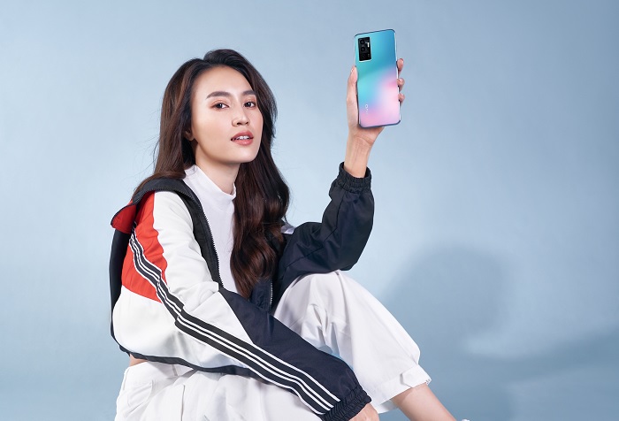 Vivo V23e rất thích hợp cho các bạn trẻ