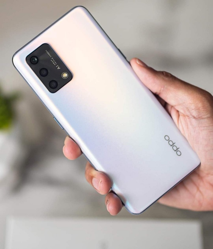 Cận cảnh camera sau của OPPO A95