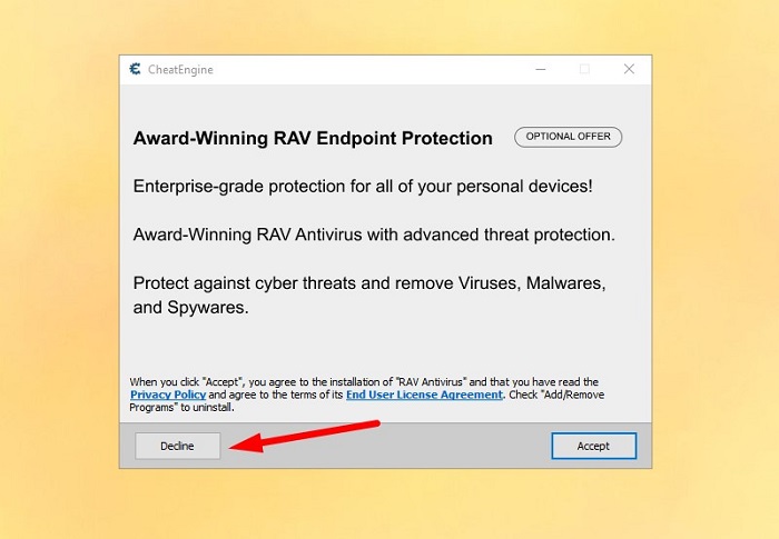 Cheat Engine là gì