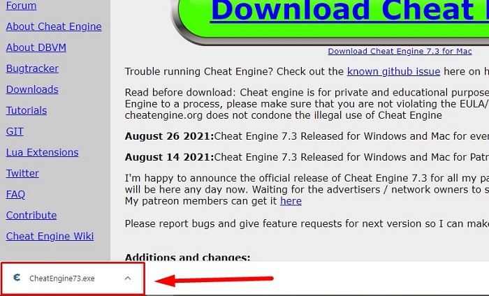 Cheat Engine là gì