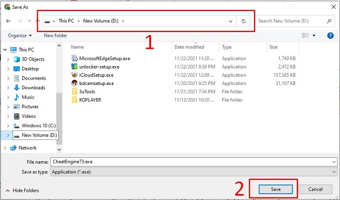 Tải phần mềm về máy