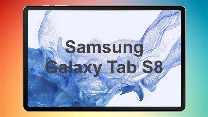 Galaxy Tab S8 lộ diện: Phiên bản Ultra có màn hình tai thỏ, sử dụng Snapdragon 8 Gen 1
