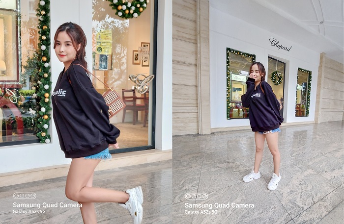 Dù zoom nhẹ hay góc siêu rộng, Galaxy A52s đáp ứng đủ mọi nhu cầu