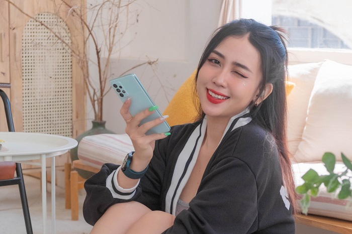 Giờ đây GenZ chẳng ngại chụp ảnh đẹp trên smartphone, khó là chụp bằng camera Galaxy A52s 5G tấm nào cũng đẹp, chỉ muốn đăng hết thôi