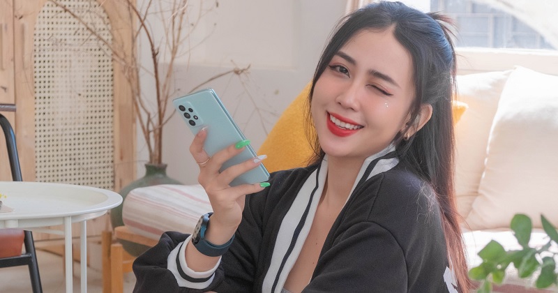 Chiêm ngưỡng Sài gòn mùa noel qua ống kính camera chống rung OIS trên Galaxy A52s 5G