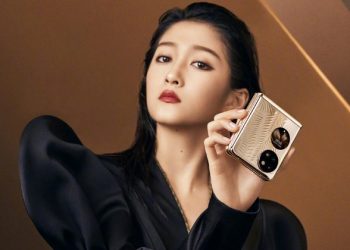 Huawei P50 Pocket lộ diện