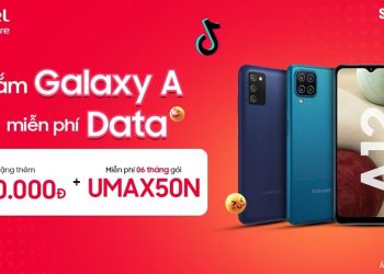 Sắm Galaxy A - Miễn phí Data