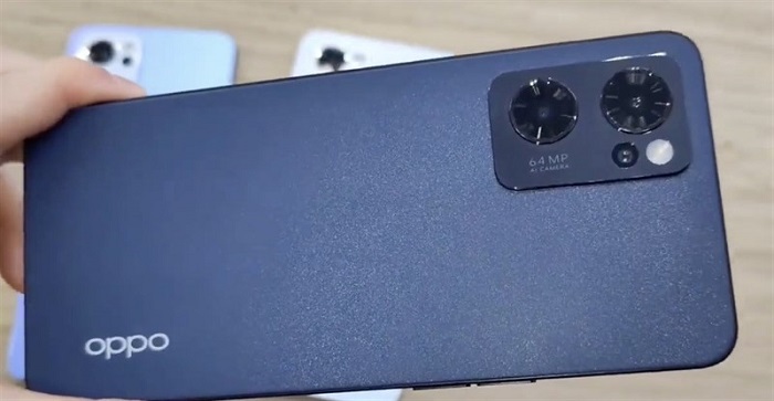 Cận cảnh cụm camera sau của Reno7